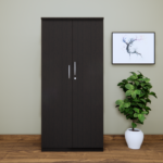 PB 2 DOOR WARDROBE (WENGE)