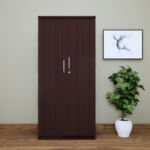 PB 2 DOOR WARDROBE (MAHOGANY)